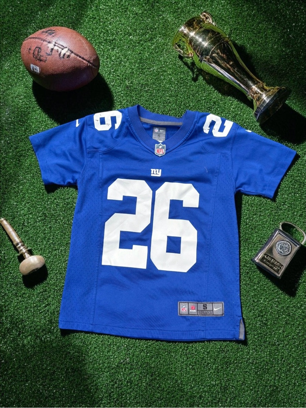 NFL Royal Blue Jersey with White Accents